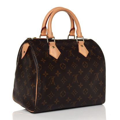 Louis Vuitton Monogram Speedy 25 2 of 4