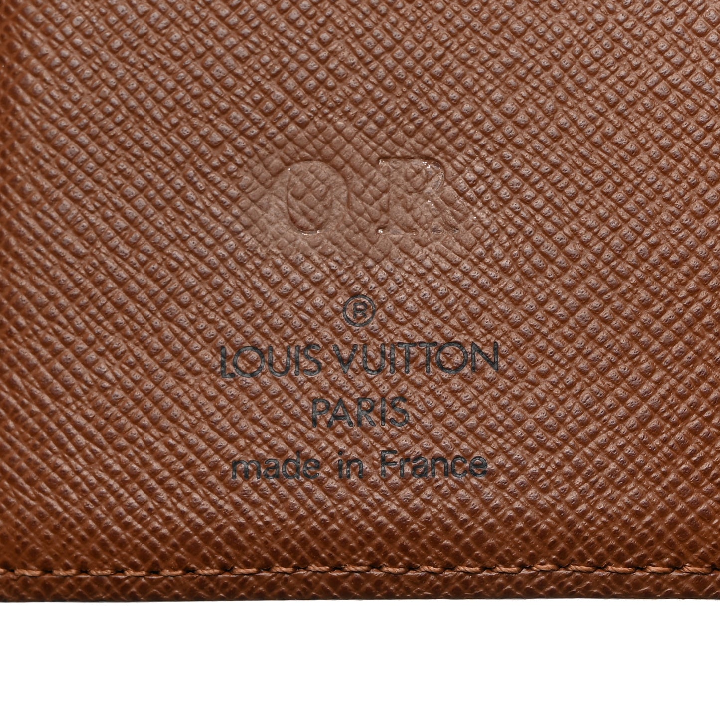 Monogram Small Ring Agenda Cover