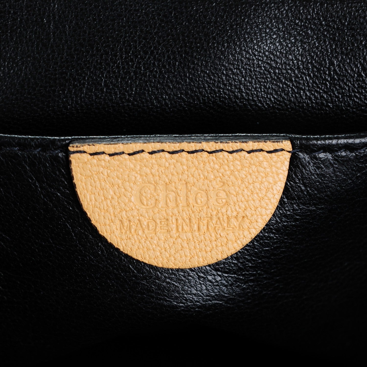 Chloe Goatskin Small Elsie Shoulder Bag Gingerbread 6 of 7