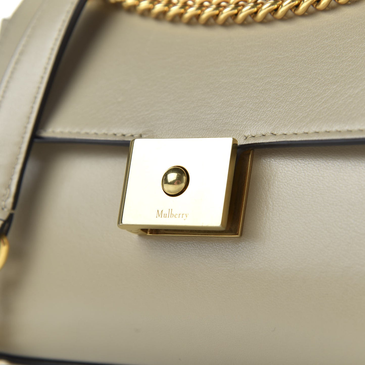 Smooth Calfskin Mini Cheyne Dune