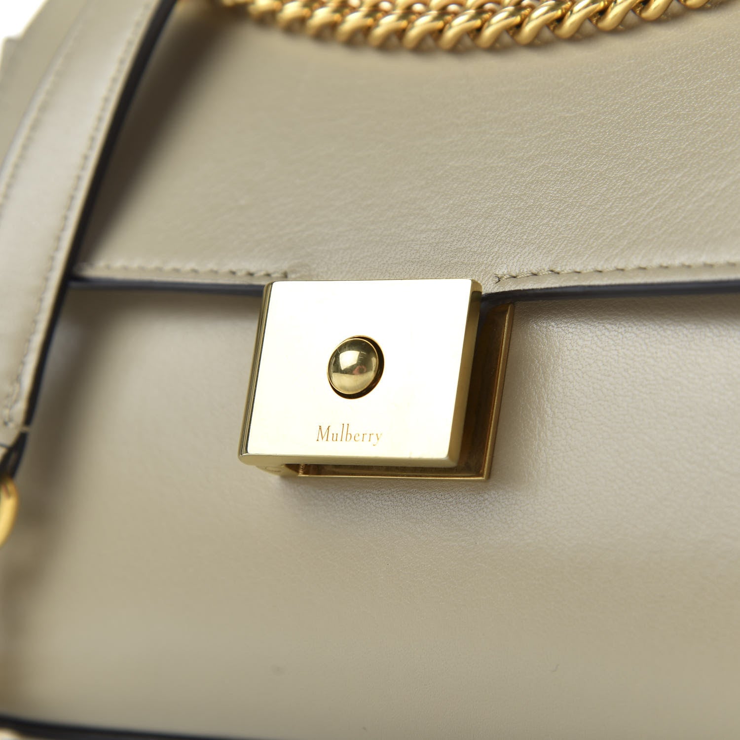 Mulberry Smooth Calfskin Mini Cheyne Dune 9 of 9