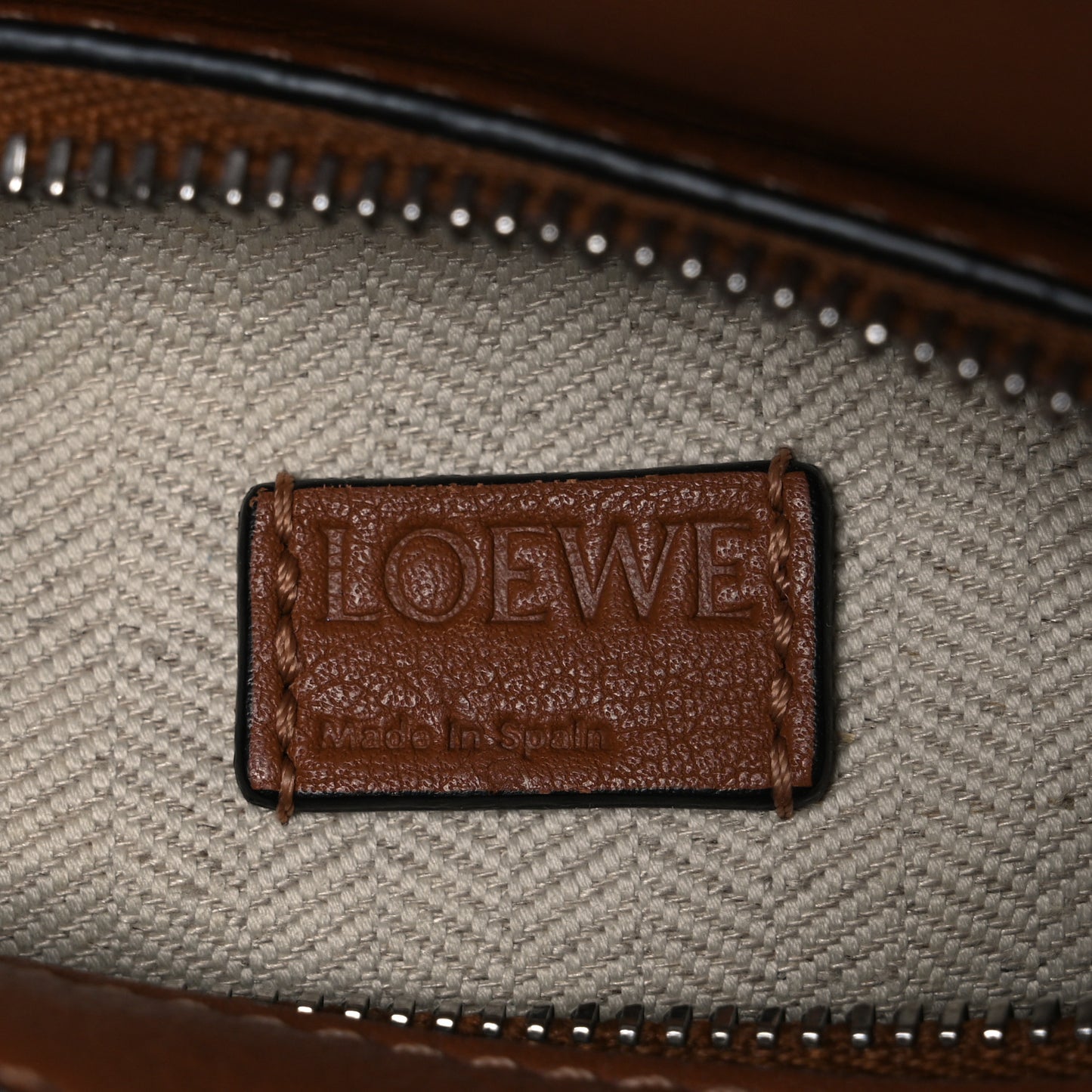 Calfskin Mini Puzzle Bag Tan