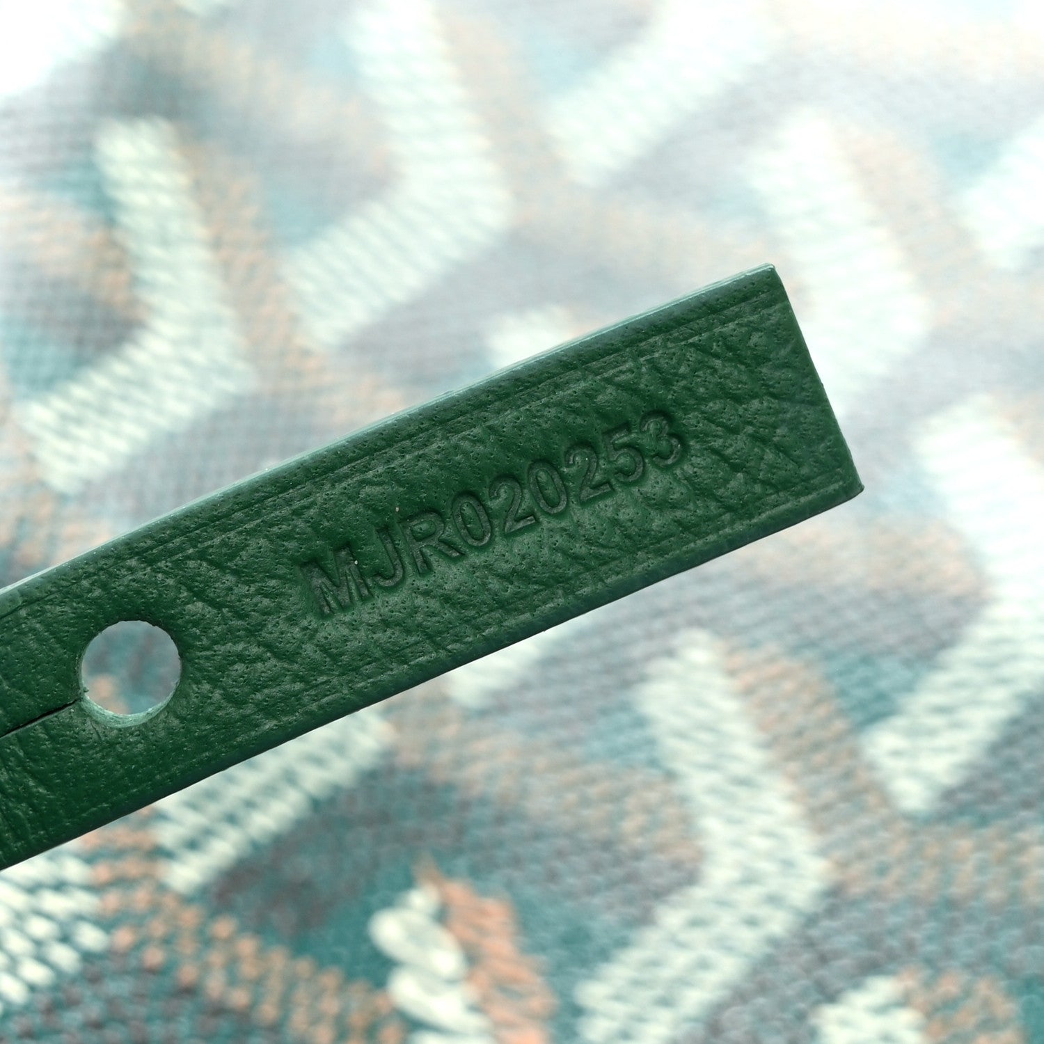 Goyard Goyardine Saint Louis GM Green 8 of 11