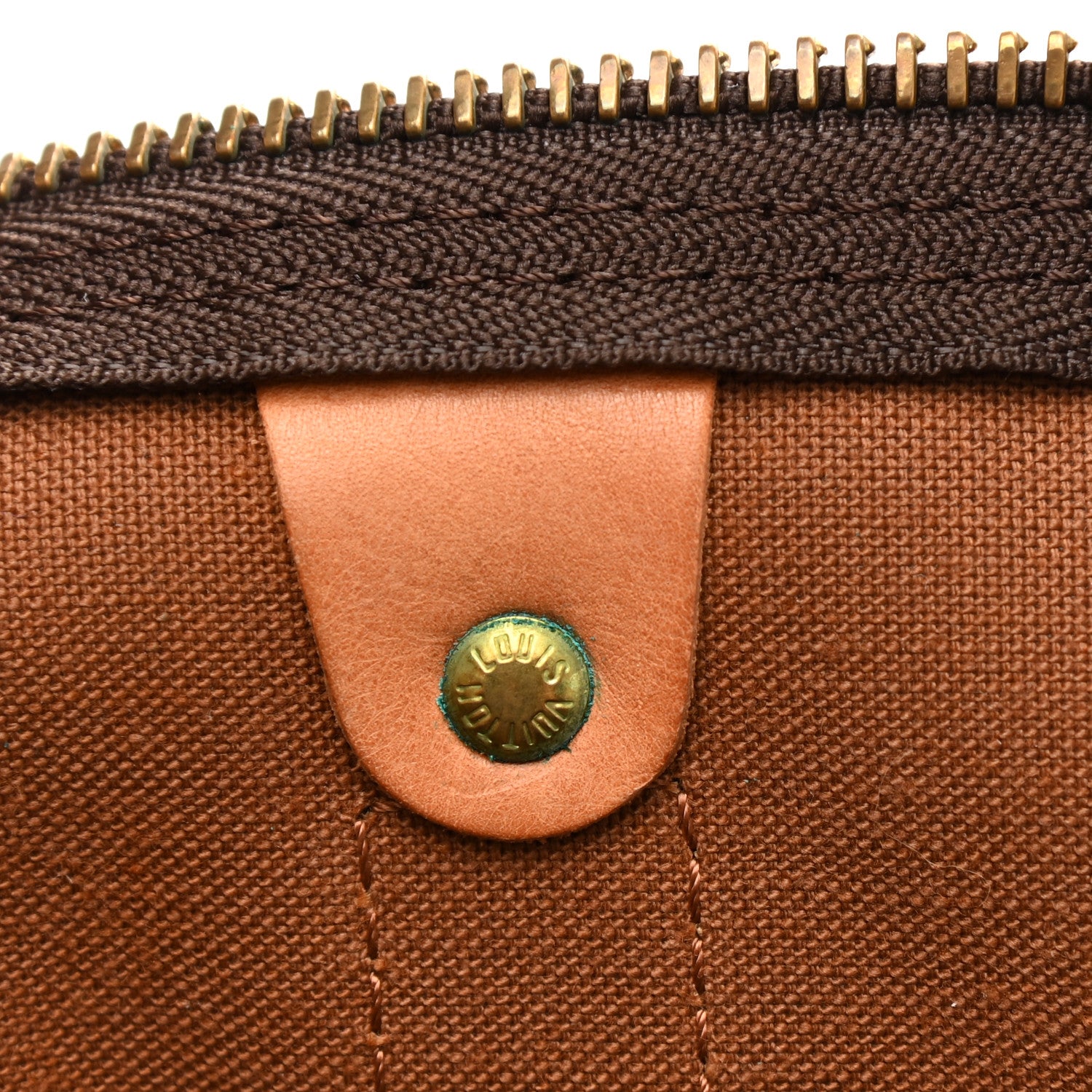 Louis Vuitton Monogram Keepall Bandouliere 60 11 of 18
