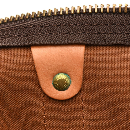 Louis Vuitton Monogram Keepall Bandouliere 60 11 of 18