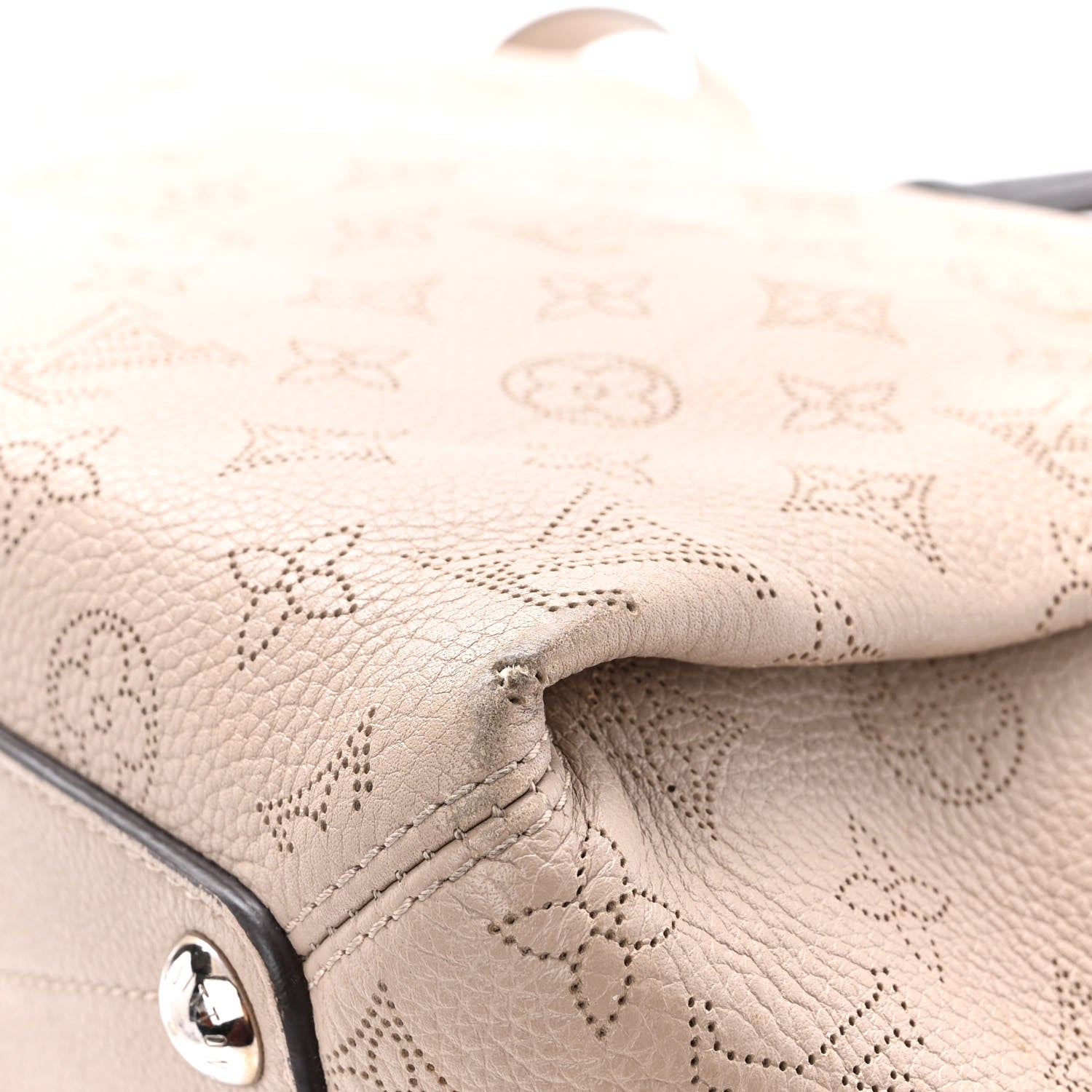 Louis Vuitton Mahina Babylone PM Galet 14 of 14