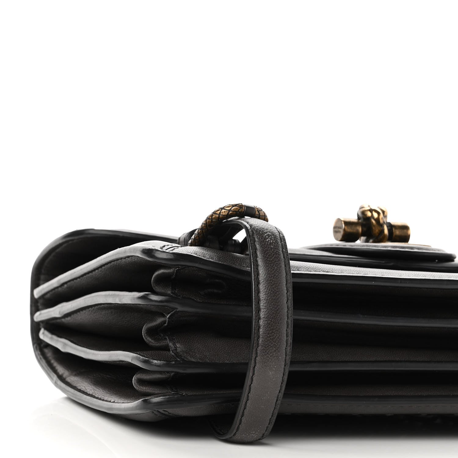 Bottega Veneta Intrecciato City Knot Bag Grey 8 of 9