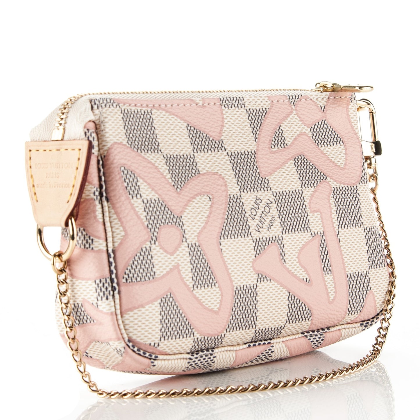 Damier Azur Tahitienne Mini Pochette Accessories