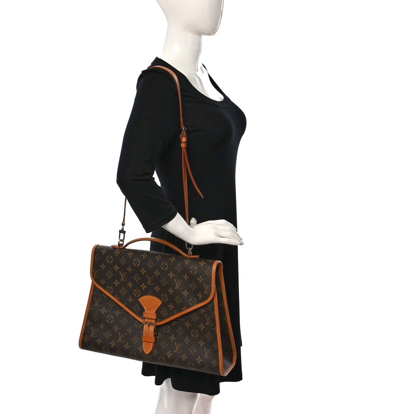 Monogram Beverly GM Briefcase