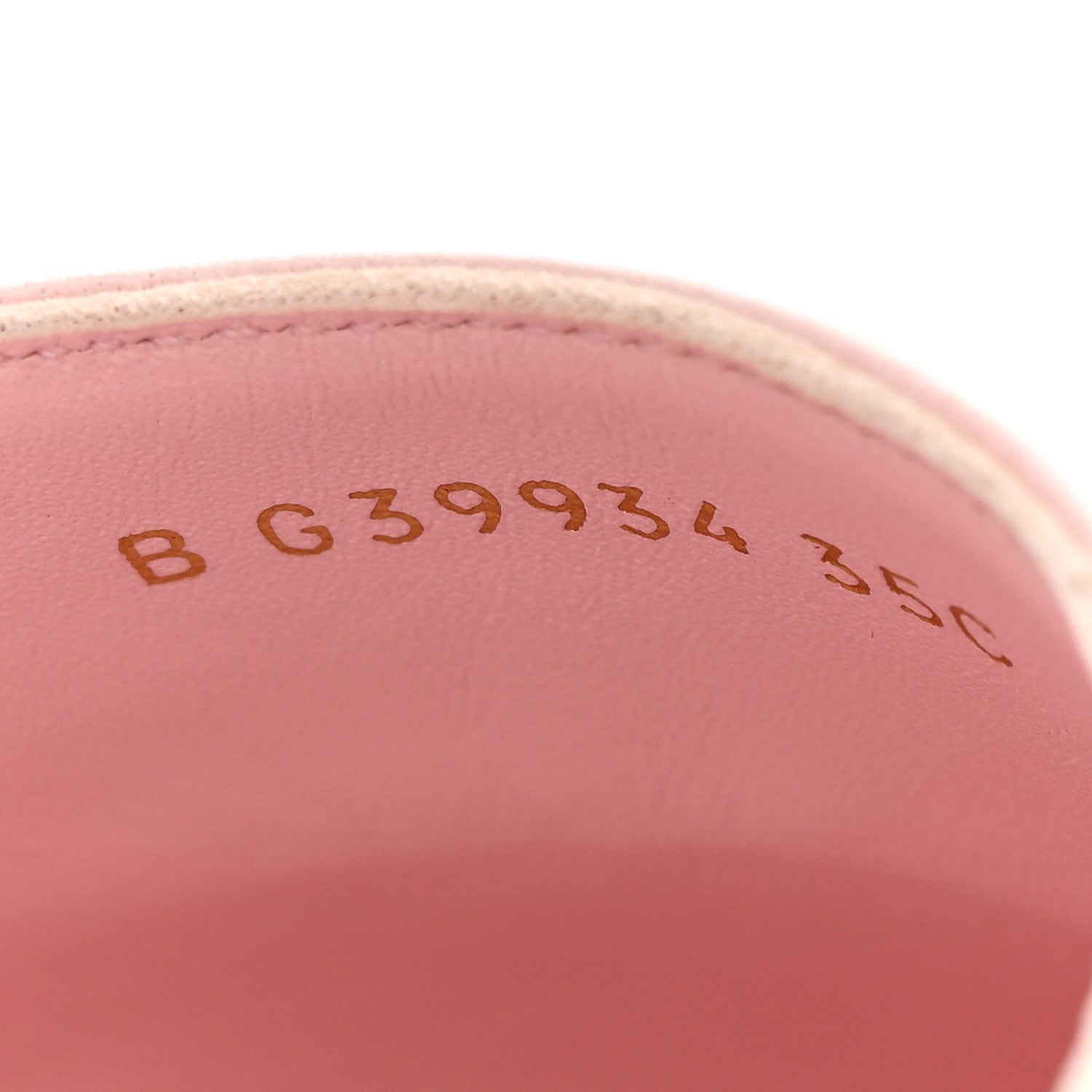 Chanel Lambskin Grosgrain CC Espadrilles Wedges 35 Pink Black 9 of 10