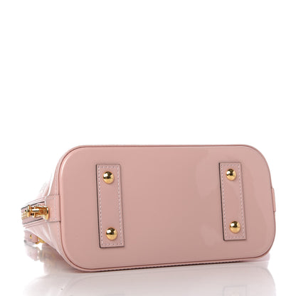 Louis Vuitton Vernis Alma BB Rose Ballerine 4 of 9