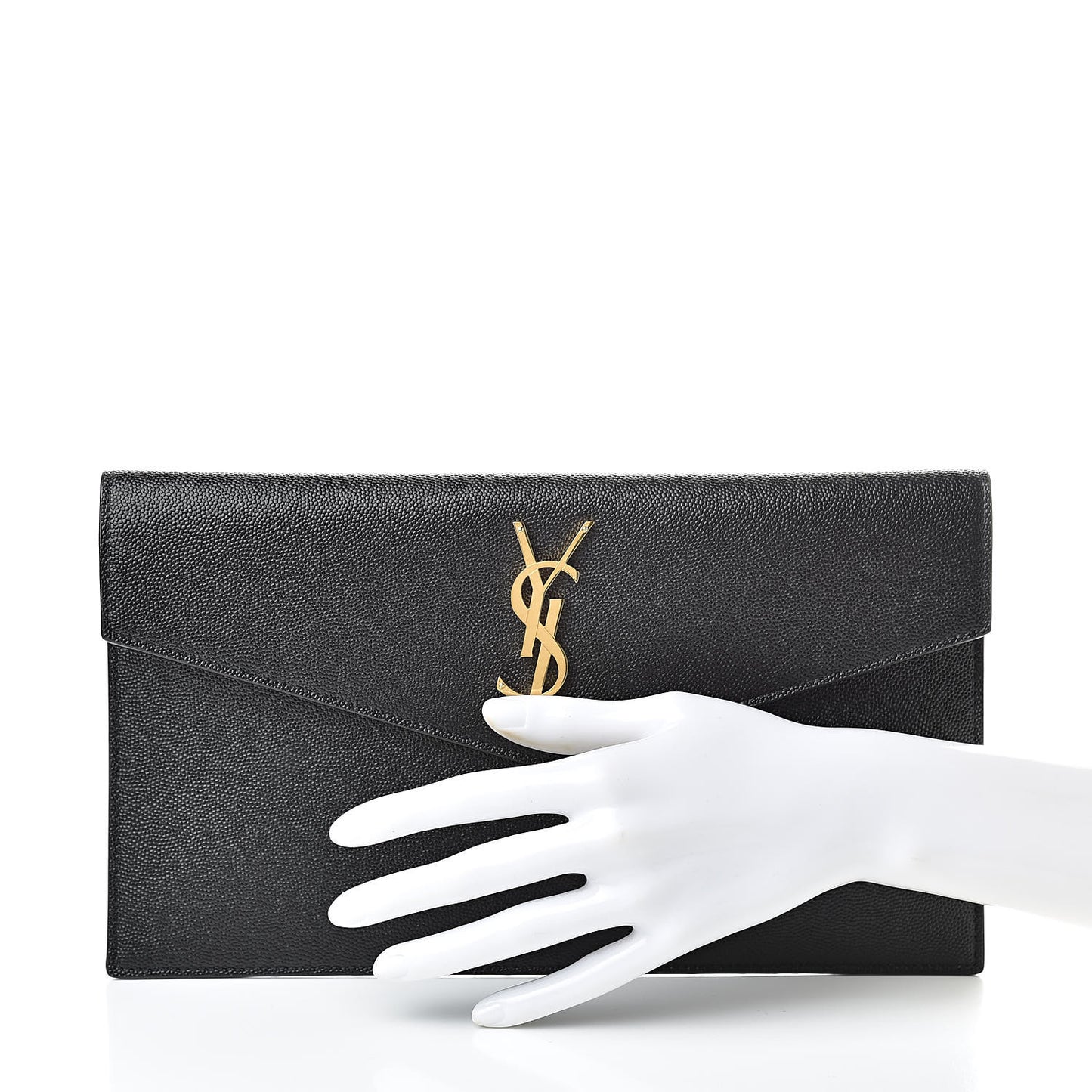 Grain De Poudre Uptown Pouch Black