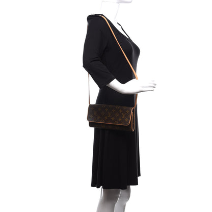Louis Vuitton Monogram Pochette Twin GM 2 of 10