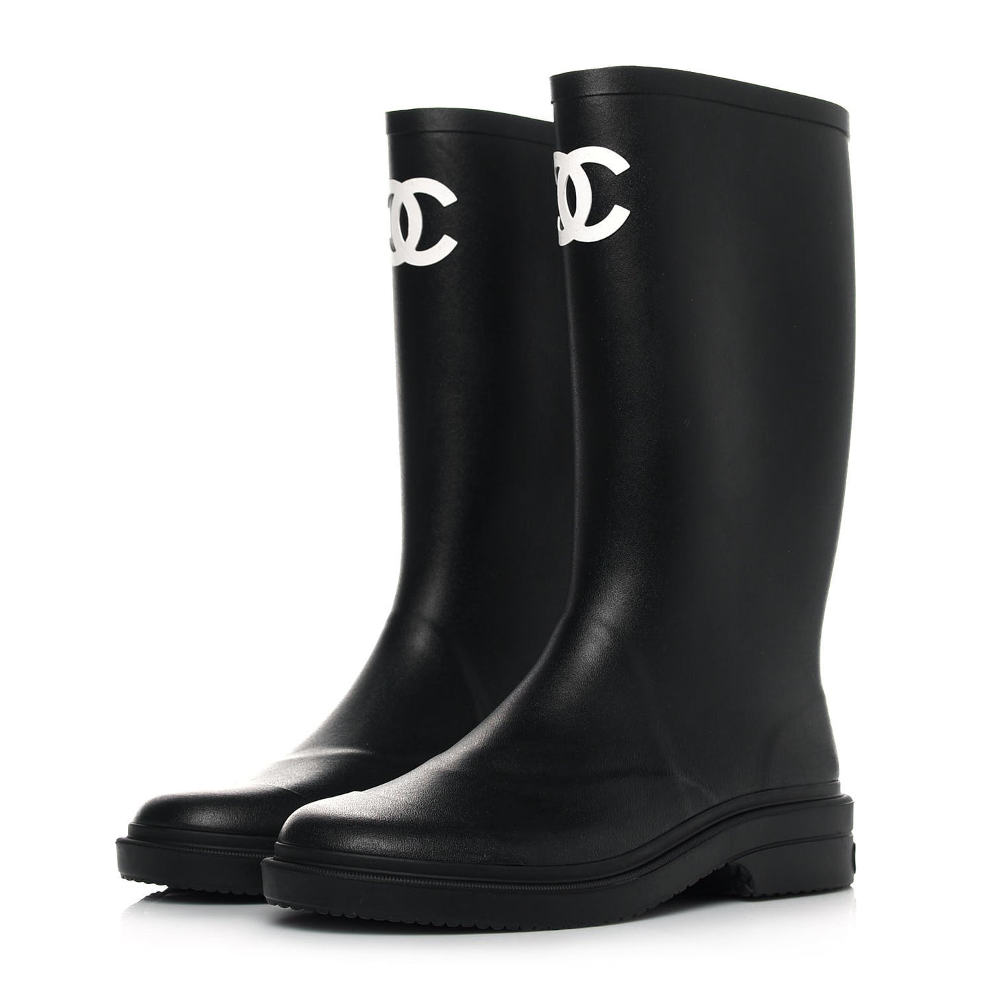 Caoutchouk CC High Boots 40 Black