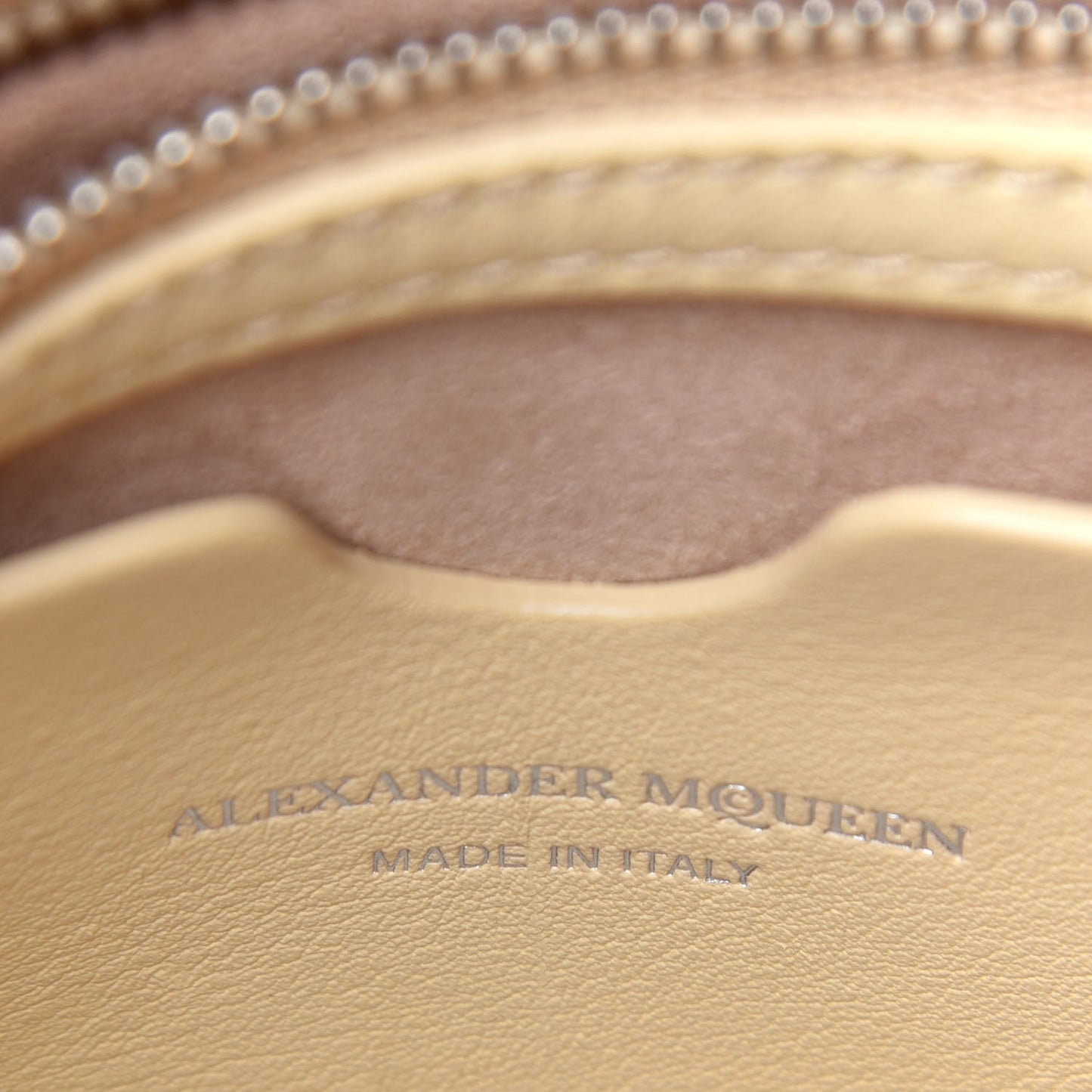 Calfskin Mini Heroine 21 Yellow