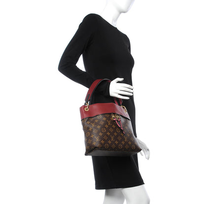 Louis Vuitton Monogram Tuileries Besace Rose Bruyere 2 of 12