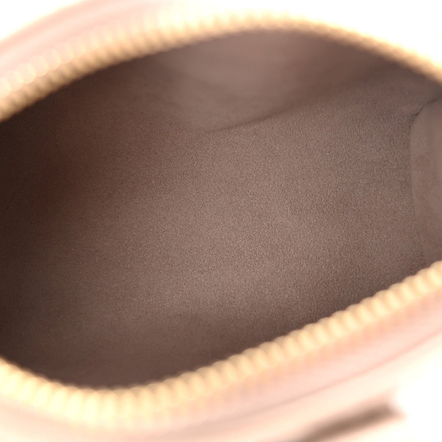 Louis Vuitton Empreinte Monogram Giant Nano Speedy Tourterelle Creme 5 of 10