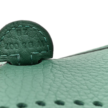 Hermes Taurillon Clemence Evelyne TPM Vert Vertigo 7 of 11