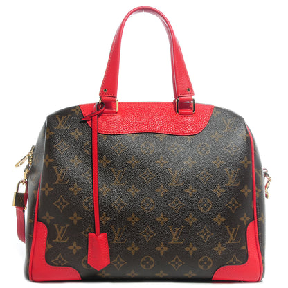 Louis Vuitton Monogram Retiro NM Coquelicot 1 of 7