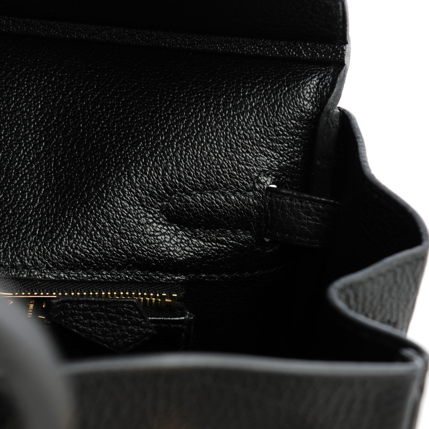 Togo Birkin 25 Black
