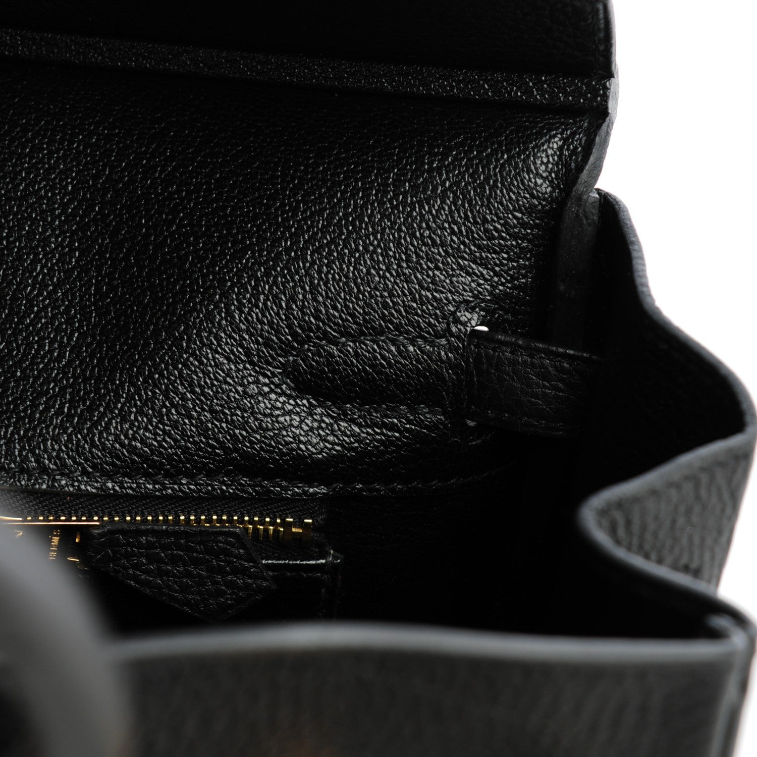 Hermes Togo Birkin 25 Black 14 of 22