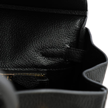 Hermes Togo Birkin 25 Black 14 of 22