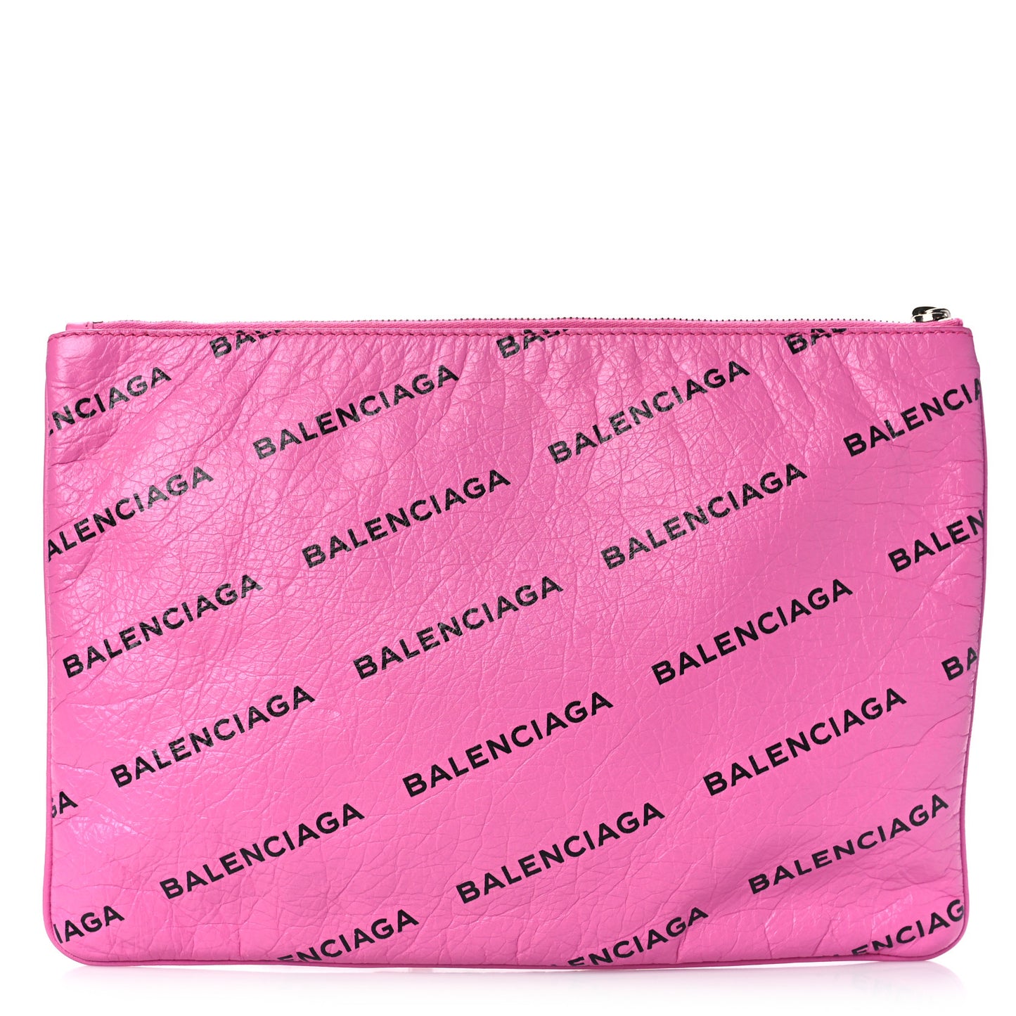 Agneau Arena Allover Logo Pouch Rose Bonbon Black