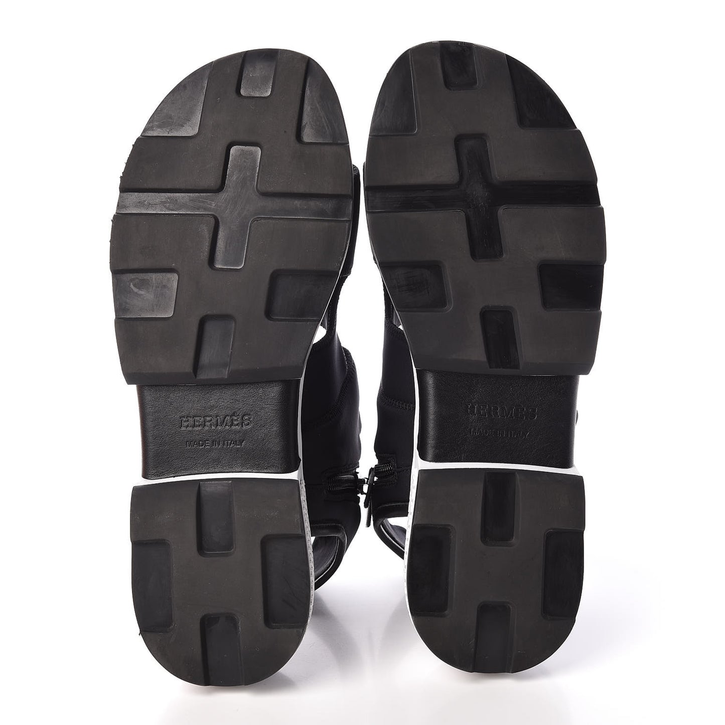 Neoprene Mens Sandals 43 Black