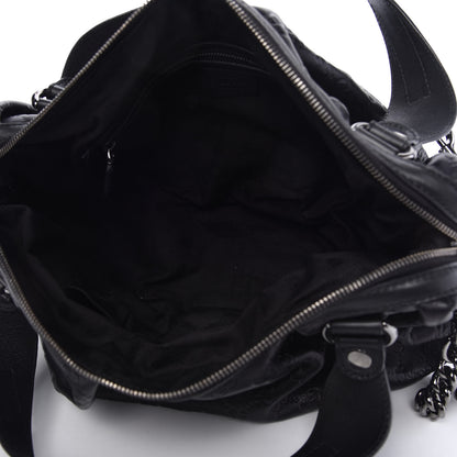 Gucci Guccissima Medium Icon Bit Boston Black 5 of 9