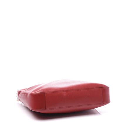 Gucci Calfskin Hobo Red 3 of 14