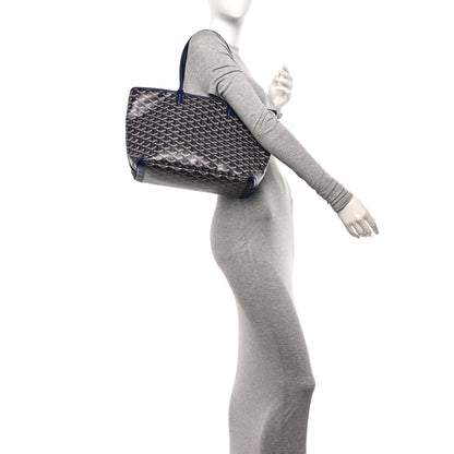 Goyard Goyardine Artois PM Navy 2 of 11
