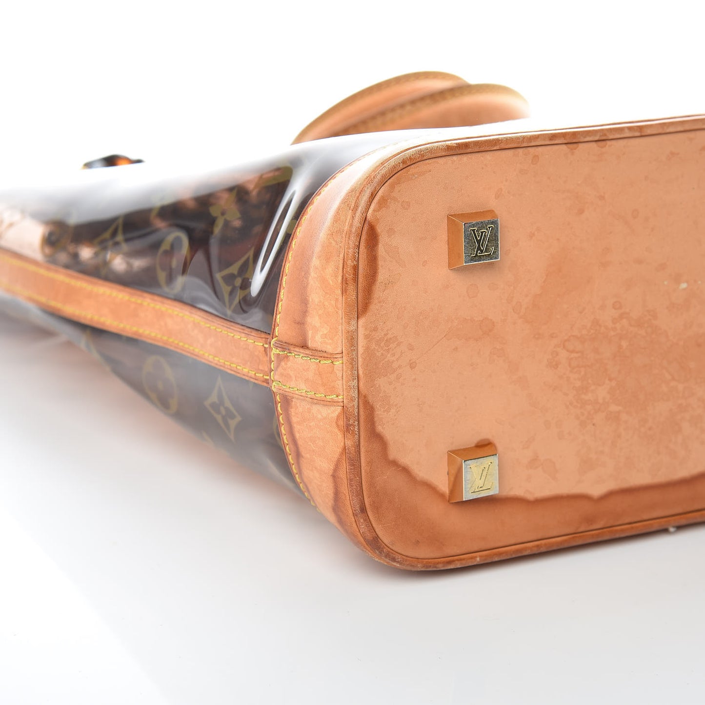 Vinyl Cabas Sac Ambre MM