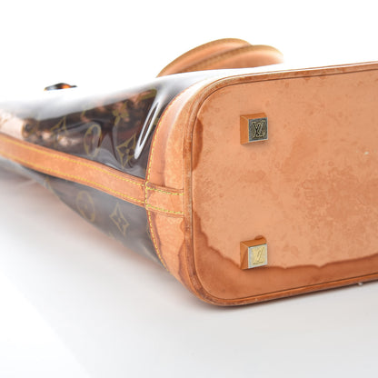 Louis Vuitton Vinyl Cabas Sac Ambre MM 7 of 21