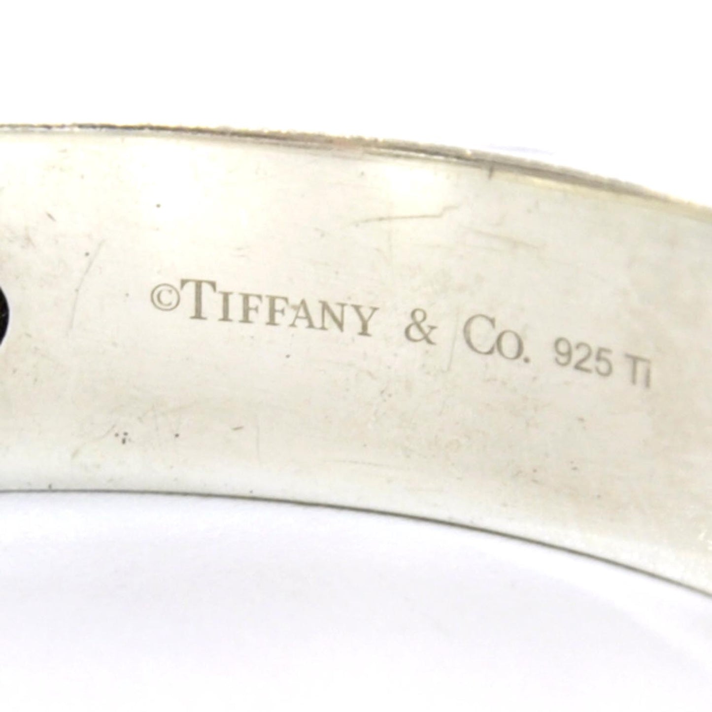Sterling Silver Titanium Link 1837 ID Bracelet