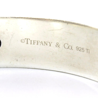Tiffany Sterling Silver Titanium Link 1837 ID Bracelet 4 of 7