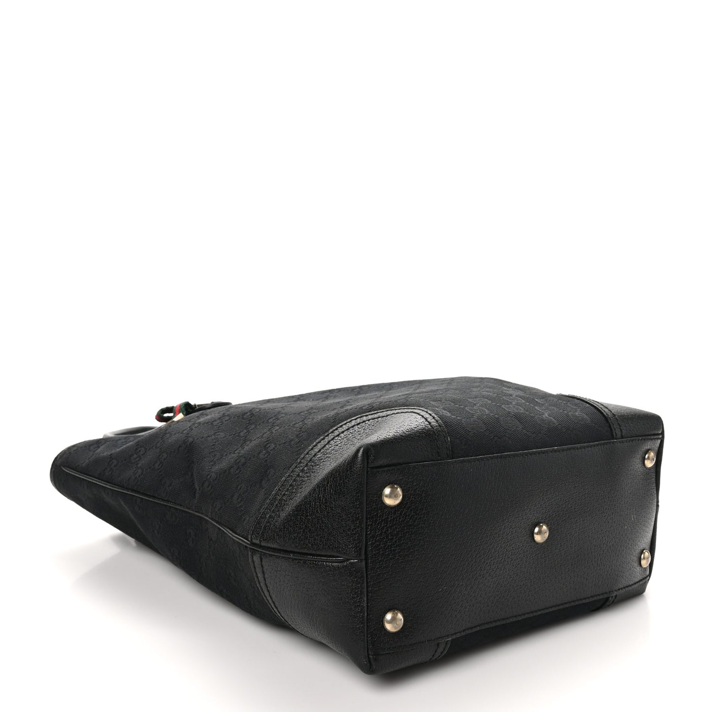 Monogram Medium Princy Tote Black