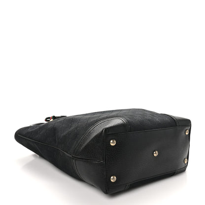 Gucci Monogram Medium Princy Tote Black 4 of 11