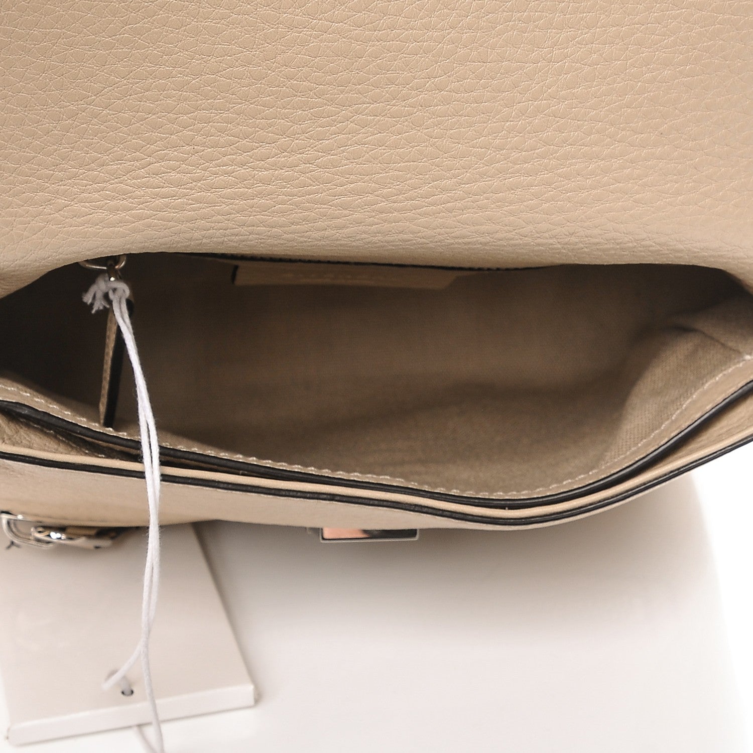 Givenchy Calfskin Small Pandora Pure Flap Bag Sand 5 of 7