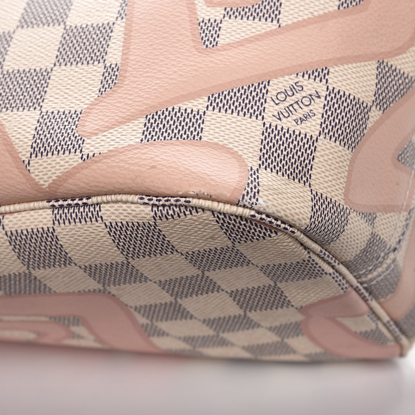 Damier Azur Tahitienne Neverfull MM