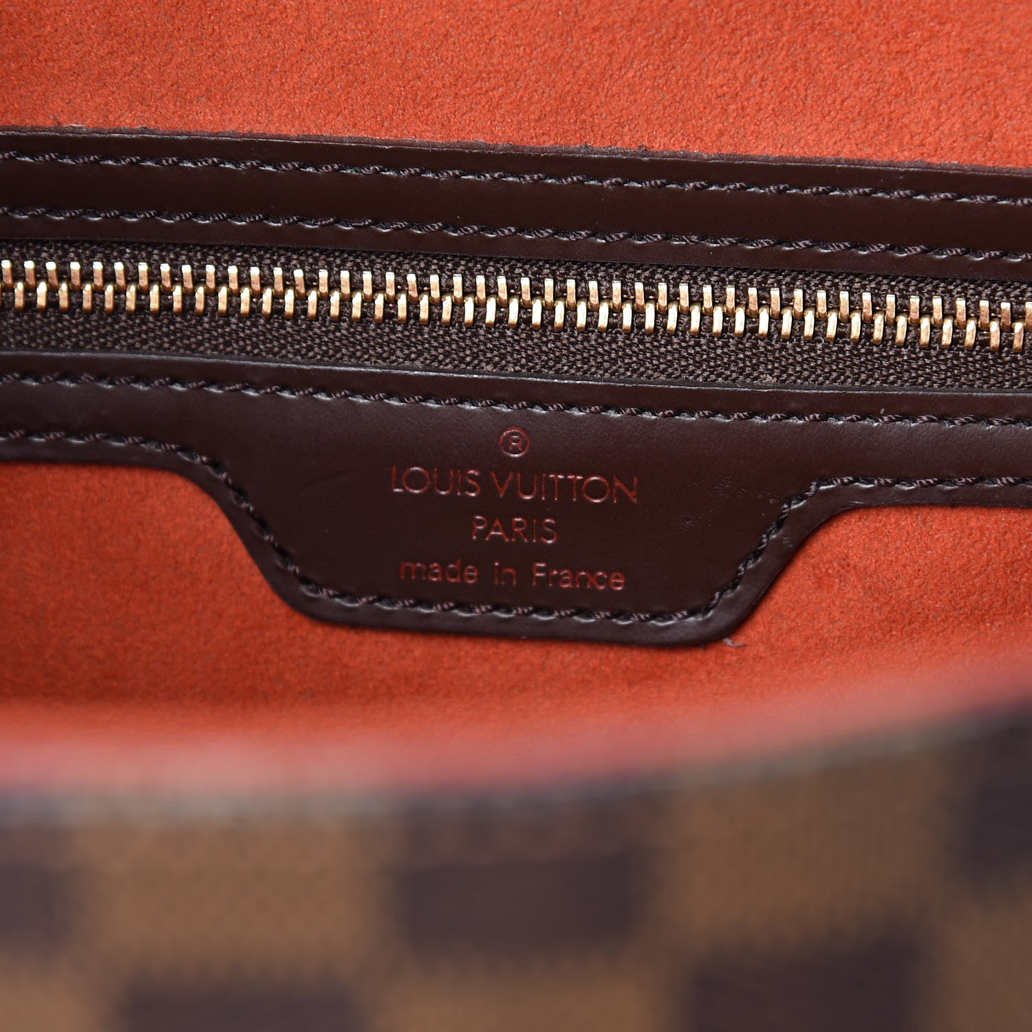 Louis Vuitton Damier Ebene Uzes 6 of 13