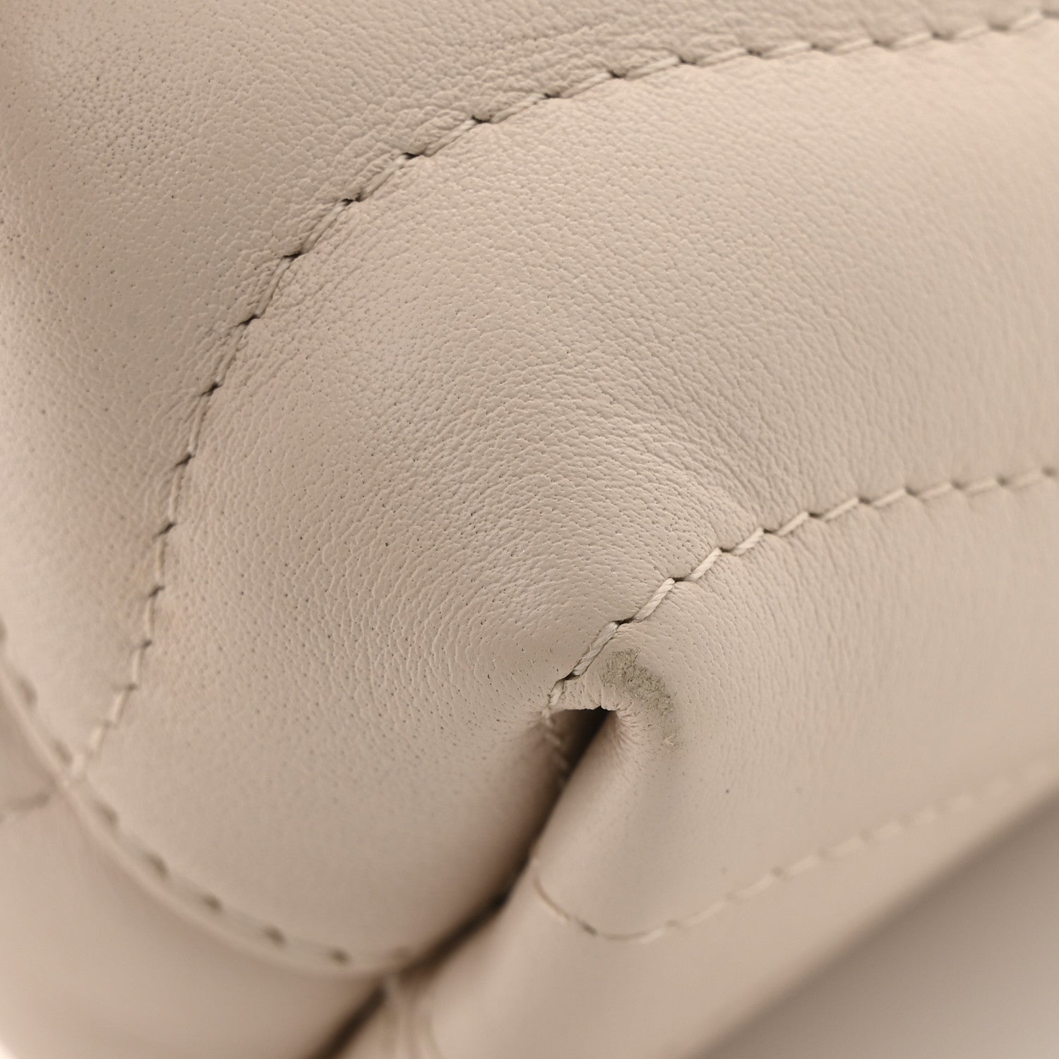 Louis Vuitton Calfskin LV New Wave Chain Bag Ivory 11 of 14