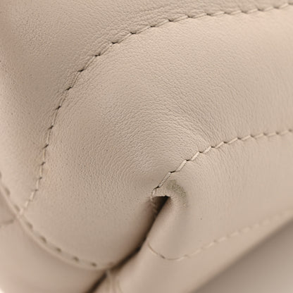 Louis Vuitton Calfskin LV New Wave Chain Bag Ivory 11 of 14