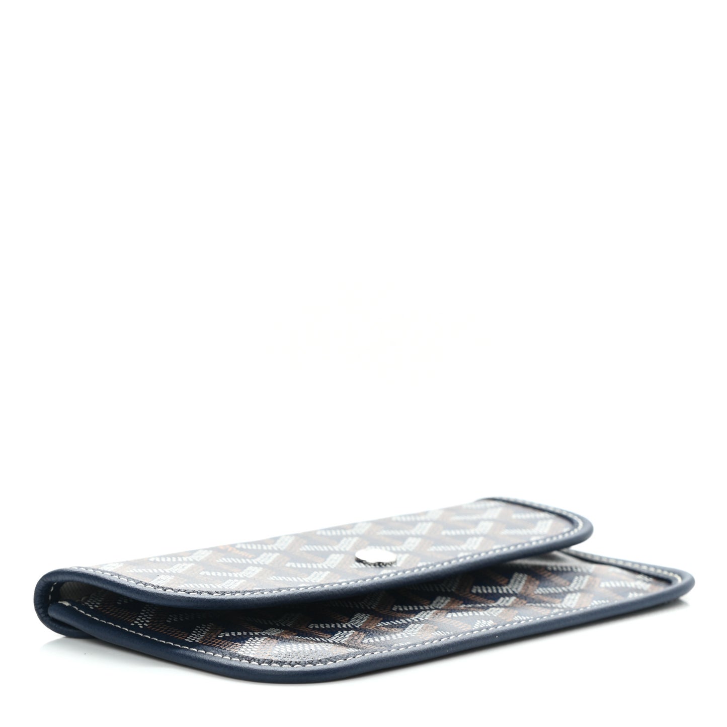 Goyardine Pouch Navy