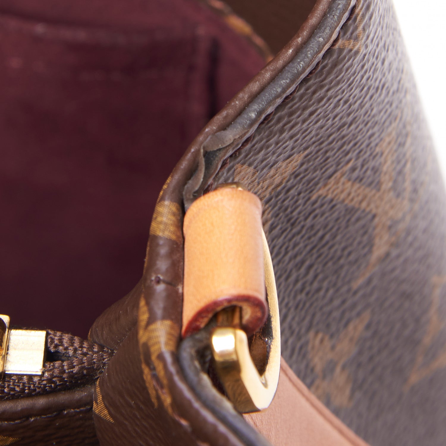 Louis Vuitton Monogram Montaigne MM 9 of 9