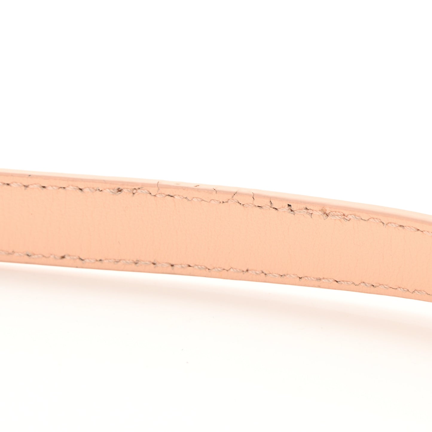 Lambskin Quilted Mini Lola Camera Bag Peach