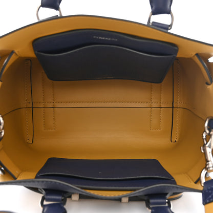 Burberry Marais Calfskin Small Belt Bag Regency Blue 5 of 11