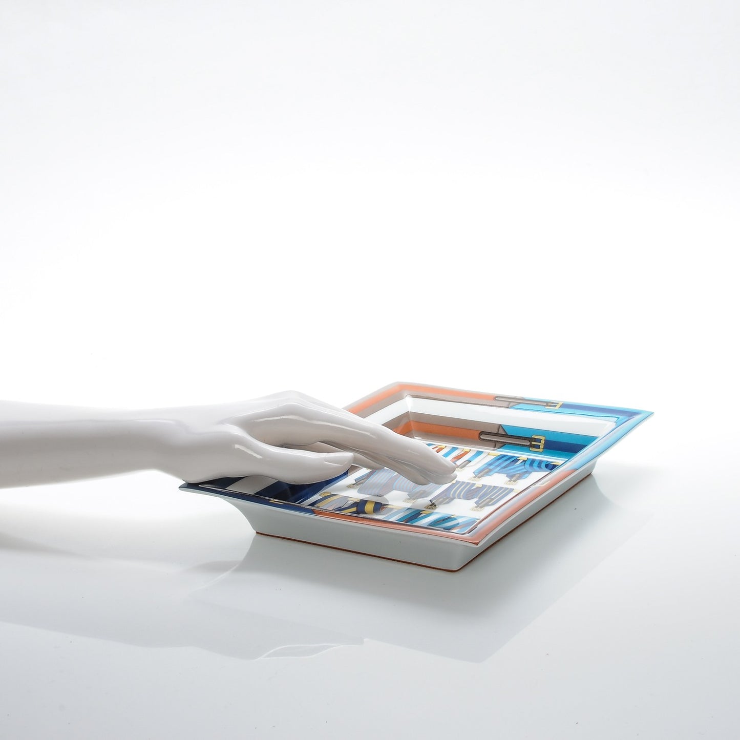 Porcelain Sangles Change Tray