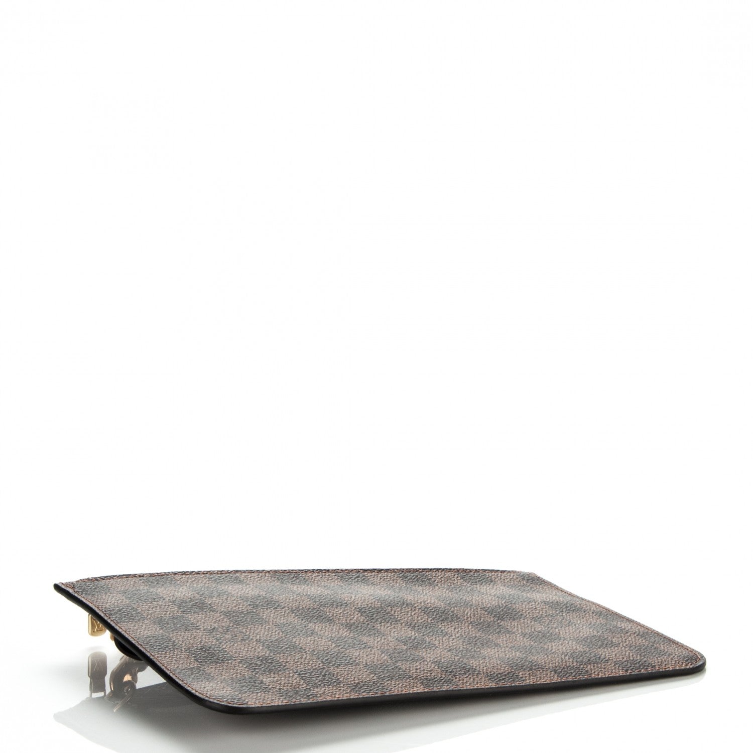 Louis Vuitton Damier Ebene Neverfull MM GM Pochette Rose Ballerine 4 of 8