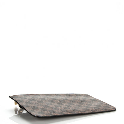 Louis Vuitton Damier Ebene Neverfull MM GM Pochette Rose Ballerine 4 of 8