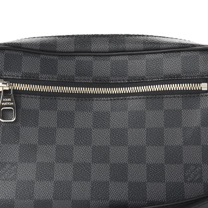 Louis Vuitton Damier Graphite Kasai Clutch 9 of 9